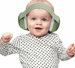 Hørselsvern Muffy Baby 1-3 år - Grønn