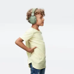 Hørselsvern Muffy Kids 5-12 år - Grønn