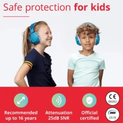 Hørselsvern Muffy Kids 5-12 år - Mint