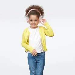 Hørselsvern Muffy Kids 5-12 år - Rosa