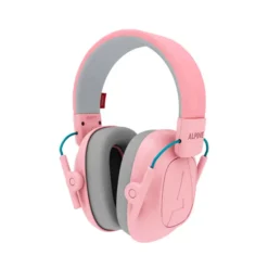 Hørselsvern Muffy Kids 5-12 år - Rosa