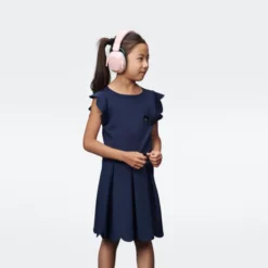 Hørselsvern Muffy Kids 5-12 år - Rosa
