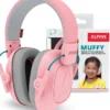 Hørselsvern Muffy Kids 5-12 år - Rosa
