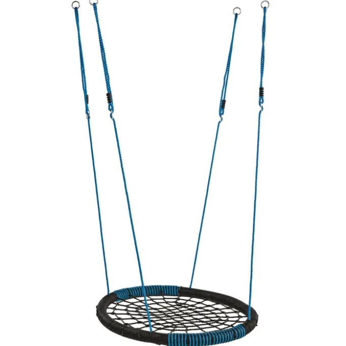 Huske - Fuglerede oval 108 x 83 cm.
