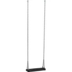Huske - Gummisete + kjetting, 2 meter