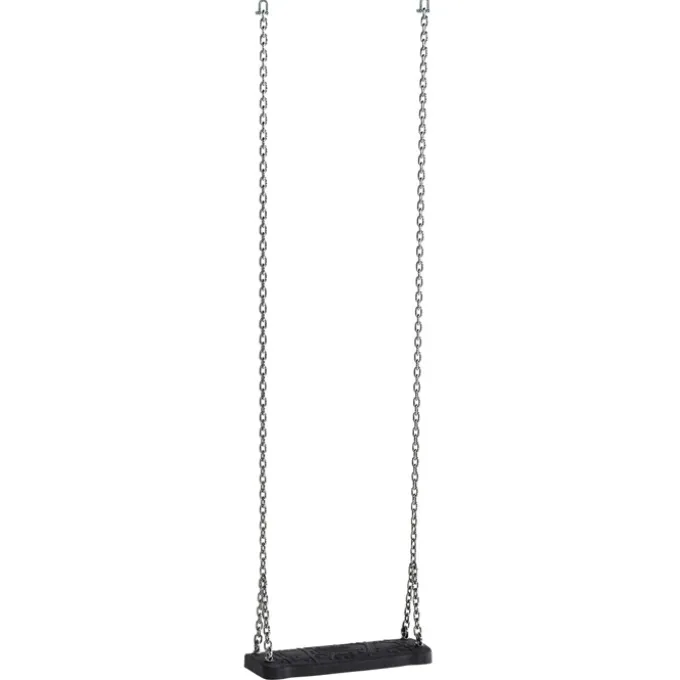 Huske - Gummisete + kjetting, 2 meter