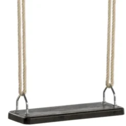 Huske med gummisete + tau