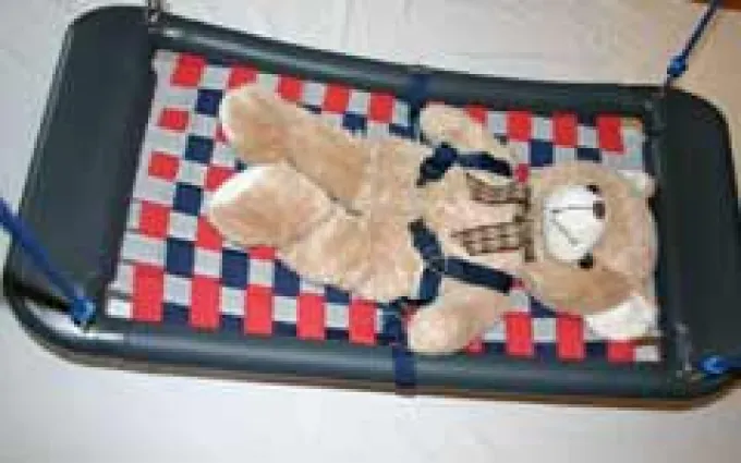 Huske - Sansehuske 136 x 66 cm.