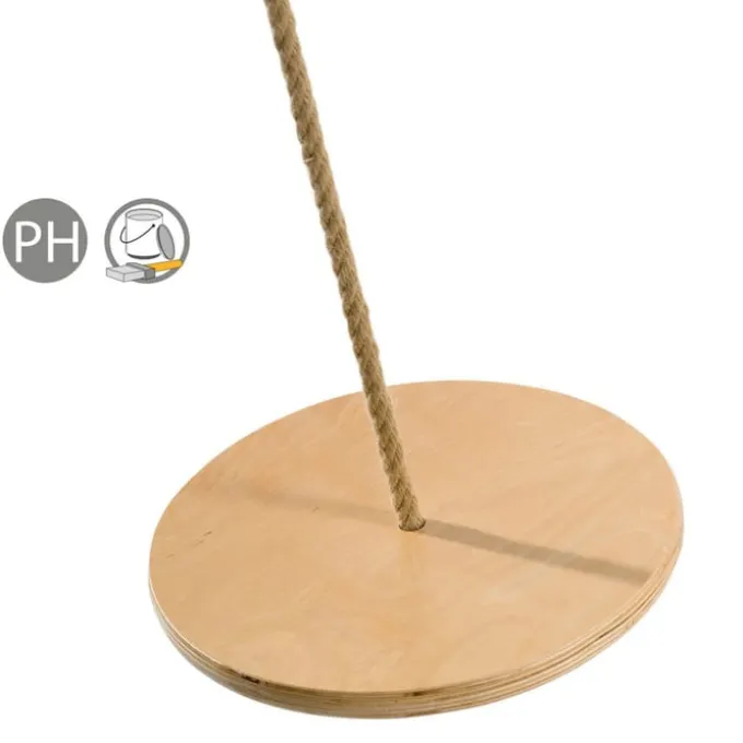 Huske - Tallerken av tre Ø30 cm.