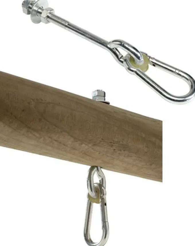 Husketilbehør - Krok til Huske, 140 mm