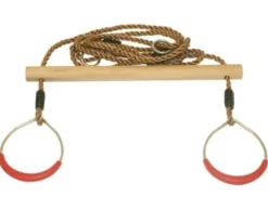 Huske - Trapes i tre m. ringer