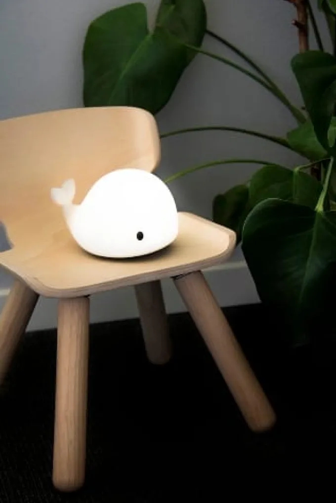 Hvalen Christian - LED-lampe fra Filibabba