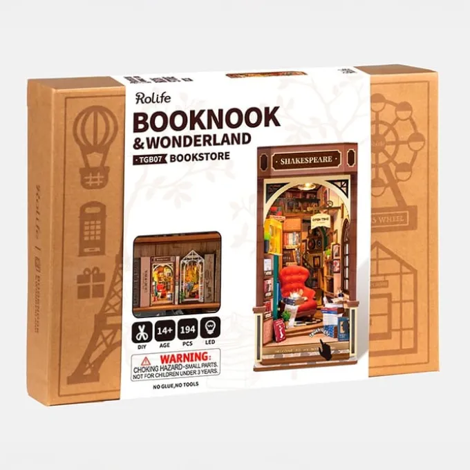 Hyllemagi - Bookstore