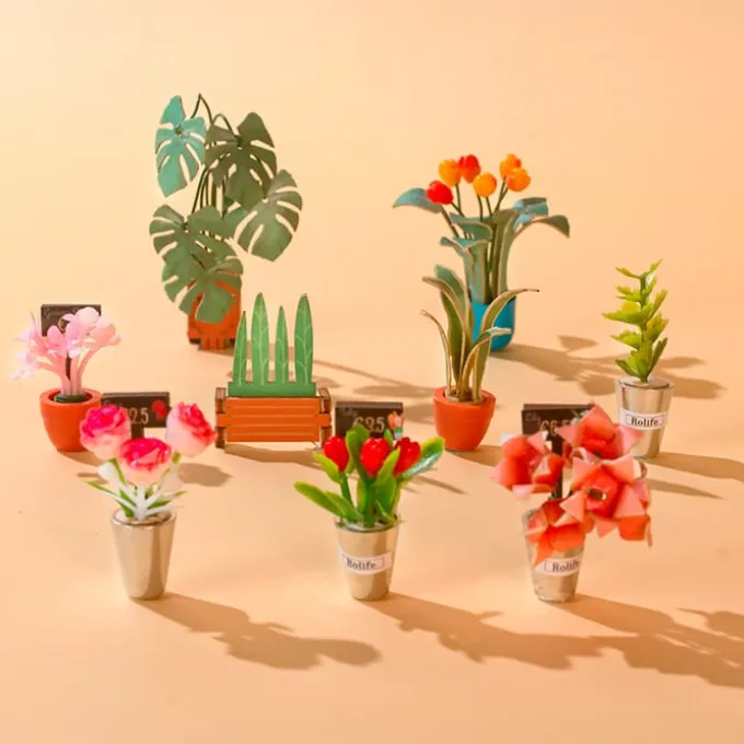 Hyllemagi - Floral Corner