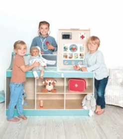 2-i-1 legeklinikk til mennesker og dyr