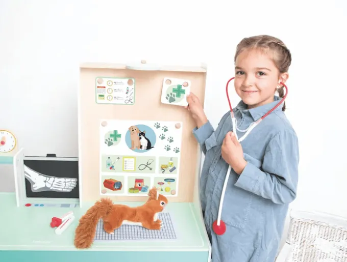 2-i-1 legeklinikk til mennesker og dyr