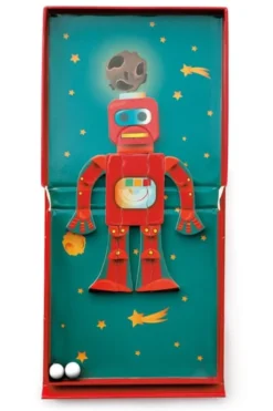 2-i-1 magnetlek - Robot