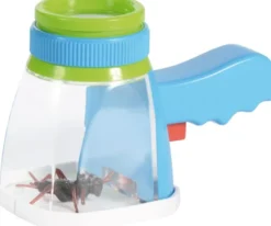 Insektsfanger og forstørrelsesglass