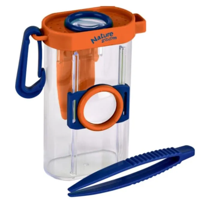 Insektsglass med belteklips