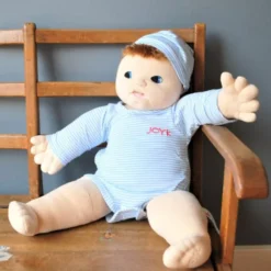 Joyk empati dukke 50 cm - Nyfødt