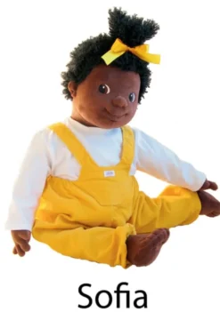 Joyk empati dukke 65 cm - Skrubbsak