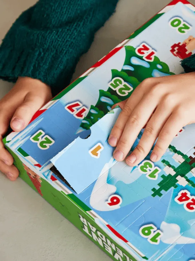 Julekalender - Plus-Plus, 600 stk