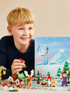 Julekalender - Plus-Plus, 600 stk