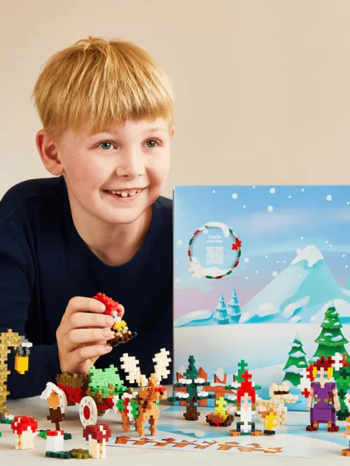 Julekalender - Plus-Plus, 600 stk
