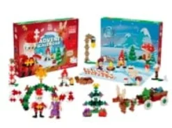 Julekalender - Plus-Plus, 600 stk