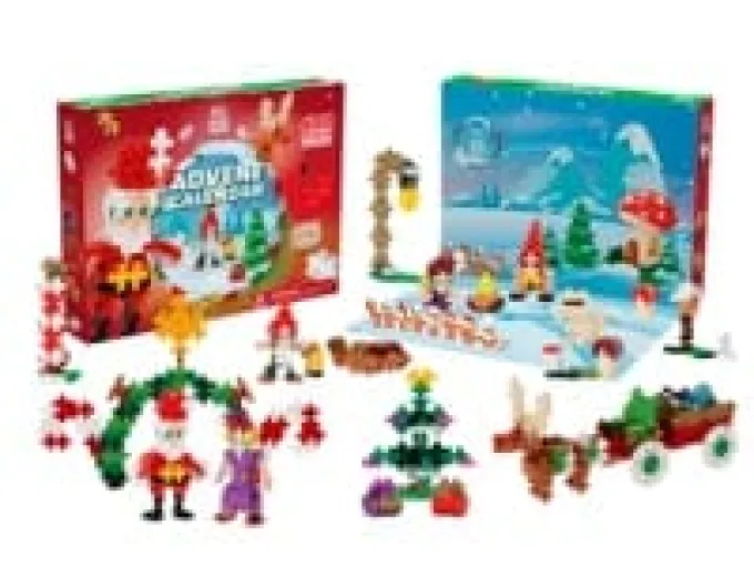 Julekalender - Plus-Plus, 600 stk