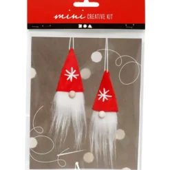 Julepose - Hengende nisser
