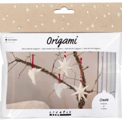 Julepose - Julepynt av origami