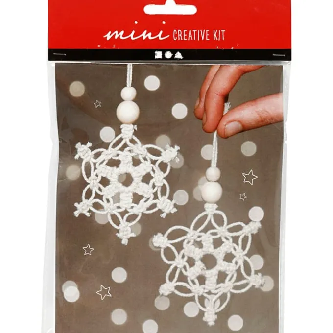 Julepose - Macrame iskrystaller