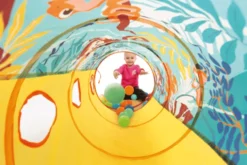 Jungeltunnel Ø45 cm - L: 120 cm