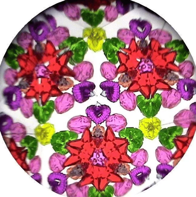 Kaleidoskop - Ø5,3 cm / L: 18,5 cm