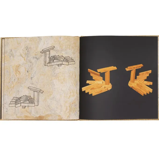 KAPLA inspirasjonsbok - Beige (Lett)