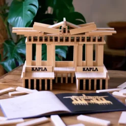 KAPLA inspirasjonsbok - Blå (Øvet)