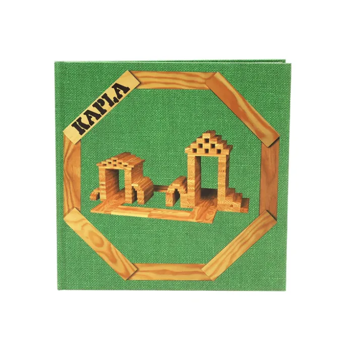 KAPLA inspirasjonsbok - Grønn (Lett)