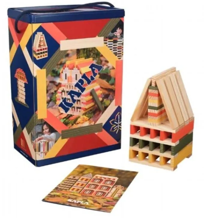 KAPLA klosser - Høst, 200 stk