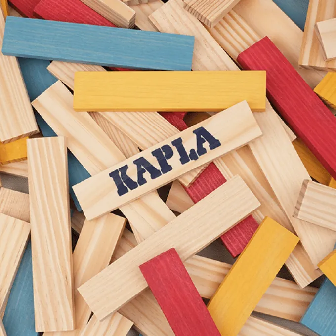 KAPLA klosser - Sommer, 200 stk