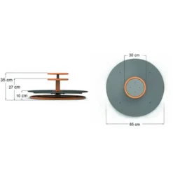 Karusell Ø85 cm - Utendørs