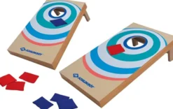 Kastespill m. erteposer - Cornhole