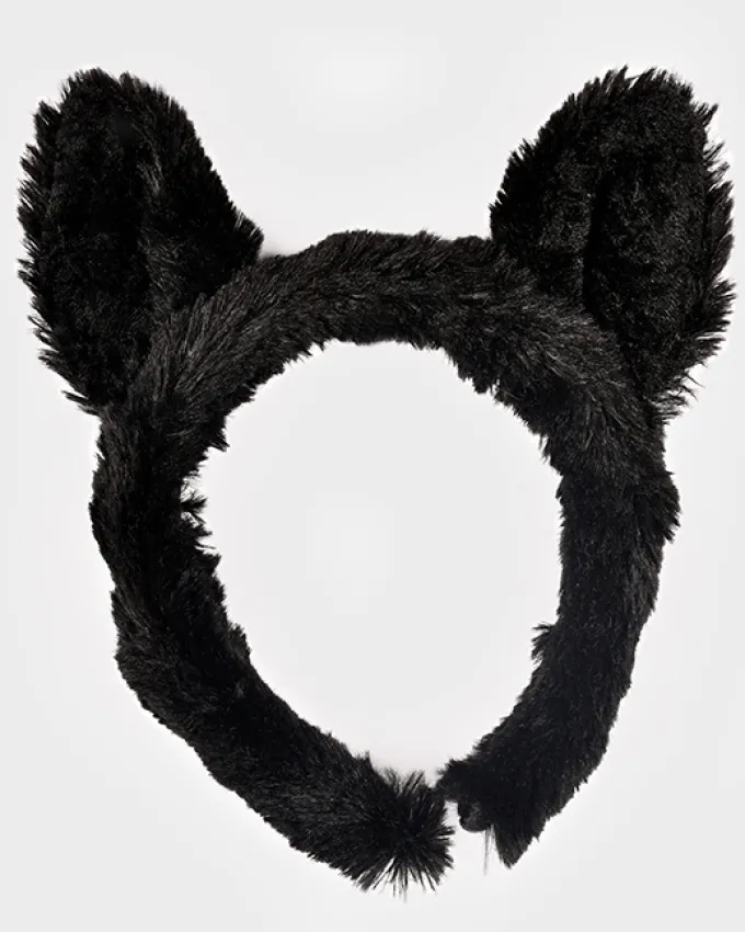 Kattekjole- og ører, str. 4-6 år