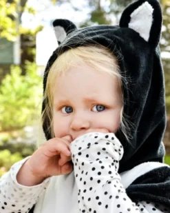 Kattekostyme, str. 1-4 år