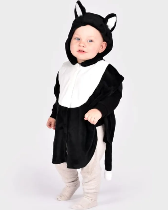 Kattekostyme, str. 1-4 år