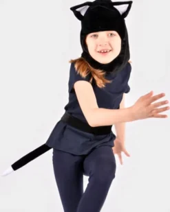 Katt (hette + hale), str. 3-5 år