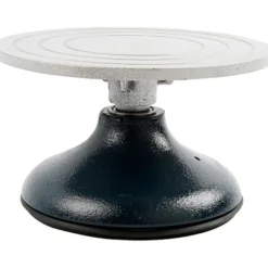 Kavalett Ø18 cm. - Dreieskive i metall