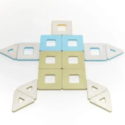 KinderMag Polydron | Gruppesett | 96 stk