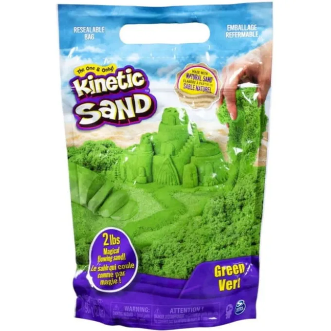 Kinetic Sand® - Grønn, 907 gram