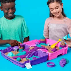 Kinetic Sand® - Havfruens magiske sandpalass